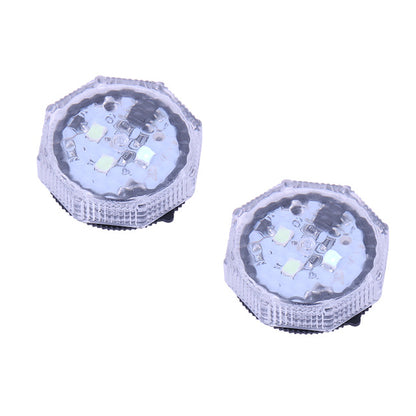 2pcs Universal Wireless Car Door Led Light Waterproof Auto LED Door Warning Flash Light Anti-collid Vehicle Car Door Lights