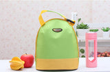 preservation ice pack Insulation lunch bag Lunch lunch box bag Portable hand ice pack Wave point milk bottle bag