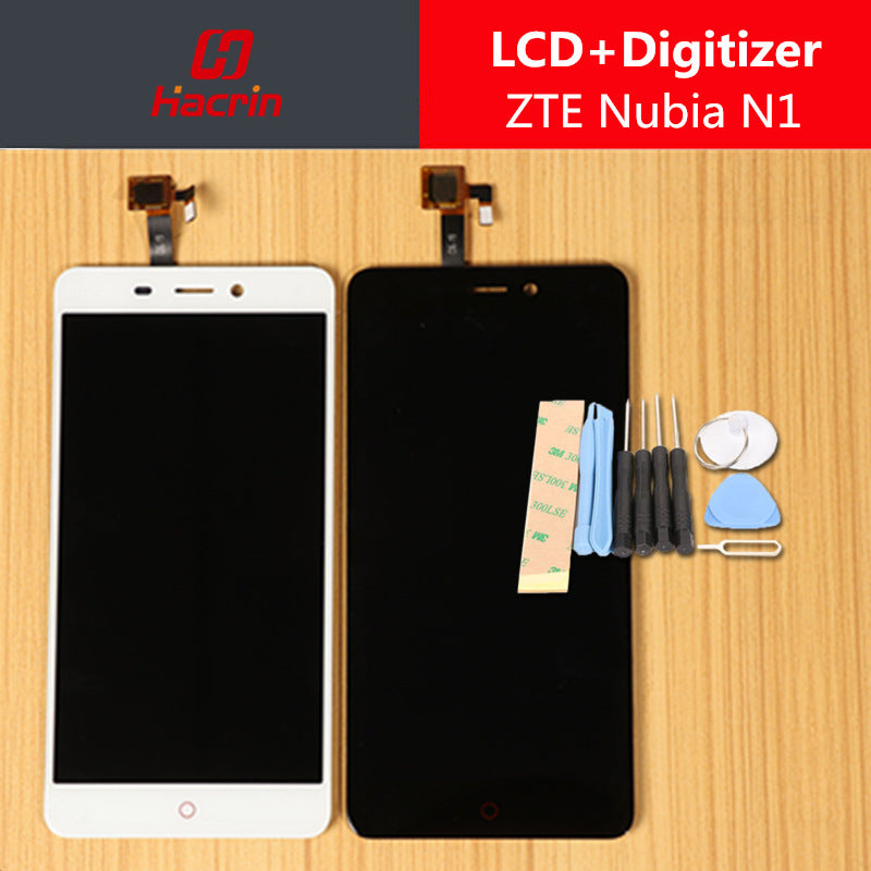 ZTE Nubia N1 LCD Display Touch Screen Test Good Digitizer Assembly Replacement For ZTE Nubia N1 NX541J - Hacrin