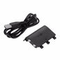 2400mAh Rechargeable Battery With USB Cable for Xbox One Wireless Controller Gamepad Joystick Power Supply