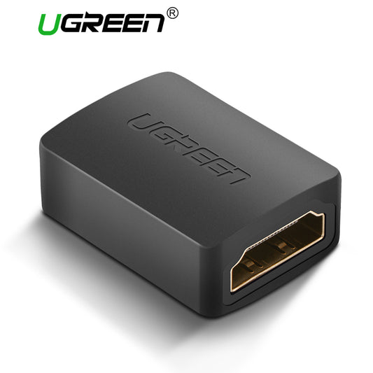 Ugreen UGREEN HDMI Extended Adapter High Speed 3D 4K HDMI Female to Female Coupler Adapter for TV PS4 PS3 Nintendo Switch Xbox