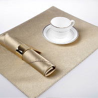 wedding gold cloth napkins Party Hotel Tableware Home Dinner Table Polyester Cloth Napkins Gold Upscale Home Decoration guardana