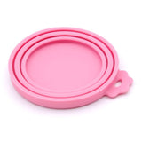 Pet Can Covers Universal BPA Free Silicone Pet Food Can Lid Covers