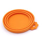 Pet Can Covers Universal BPA Free Silicone Pet Food Can Lid Covers