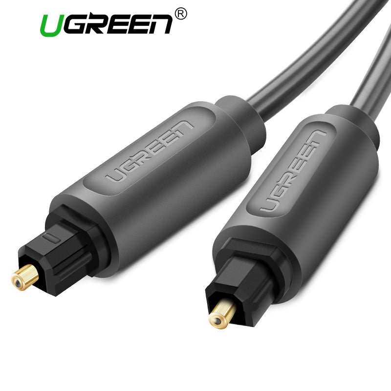 Ugreen Digital Optical Audio Cable Toslink 1m 3m SPDIF Coaxial Cable for Amplifiers Blu-ray CD DVD Player Xbox 360 PS3 Soundbar