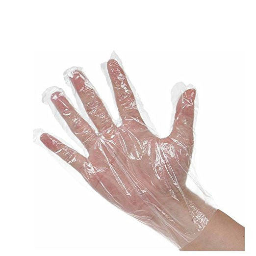 PE Disposable Gloves for Food Service Cooking and Cleaning, 250pair CURBSIDE PICK UP AVAILABLE