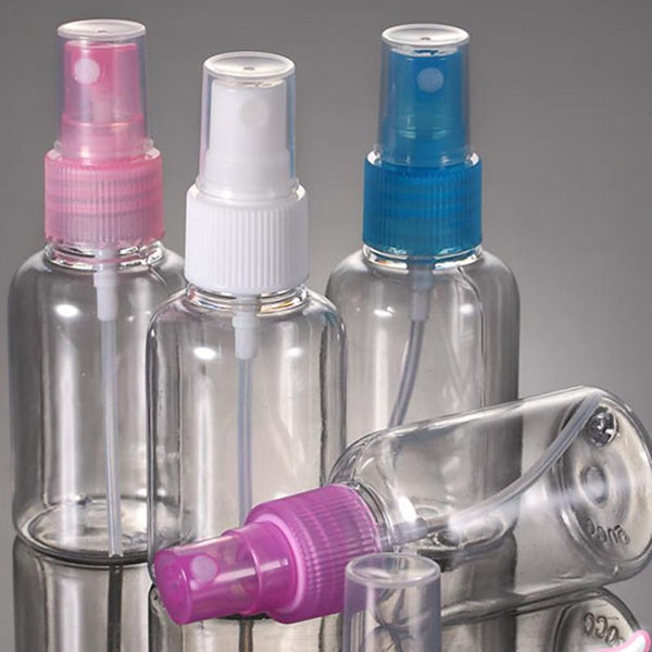 Spray Bottle 10/20/30/40/50/60ml Plastic Spray Bottle Random Color Bottle Perfume Makeup Pure Dew Aromatherapy Spray Bottle