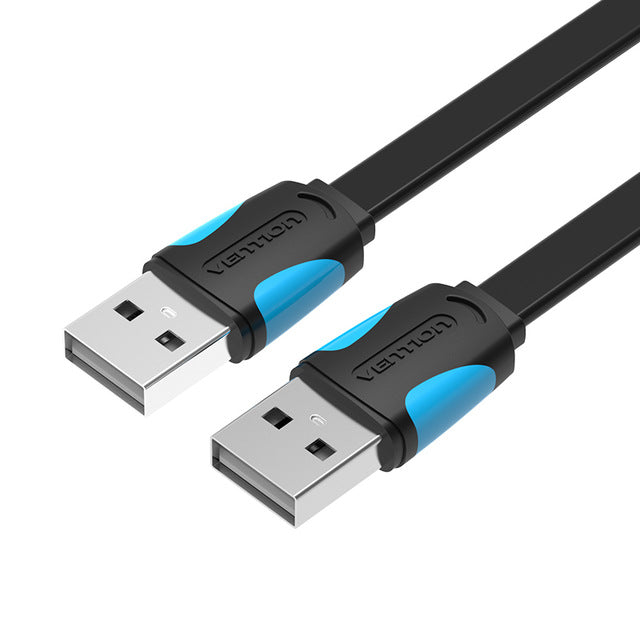 Vention USB Male to Male Extension Cable 480Mbps High Speed Data Transfer USB Cable Extender for Radiator Car Speaker HD Webcom