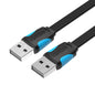 Vention USB Male to Male Extension Cable 480Mbps High Speed Data Transfer USB Cable Extender for Radiator Car Speaker HD Webcom