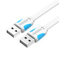 Vention USB Male to Male Extension Cable 480Mbps High Speed Data Transfer USB Cable Extender for Radiator Car Speaker HD Webcom