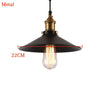 Different kinds Retro Industrial Wind Pendant light Creative E27 Iron Pot pendant lamp Hanging Light for Restaurant Coffee Bar