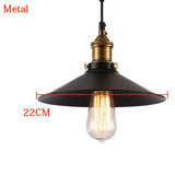 Different kinds Retro Industrial Wind Pendant light Creative E27 Iron Pot pendant lamp Hanging Light for Restaurant Coffee Bar