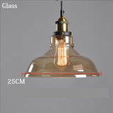 Different kinds Retro Industrial Wind Pendant light Creative E27 Iron Pot pendant lamp Hanging Light for Restaurant Coffee Bar