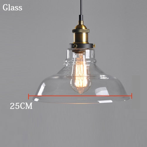 Different kinds Retro Industrial Wind Pendant light Creative E27 Iron Pot pendant lamp Hanging Light for Restaurant Coffee Bar