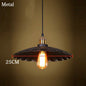 Different kinds Retro Industrial Wind Pendant light Creative E27 Iron Pot pendant lamp Hanging Light for Restaurant Coffee Bar