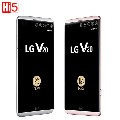 Unlocked LG V20 H990N/VS995 ROM 64GB Quad Core 5.7'' Snapdragon 820 16MP+8MP Camera Fingerprint 4G LTE Smartphone