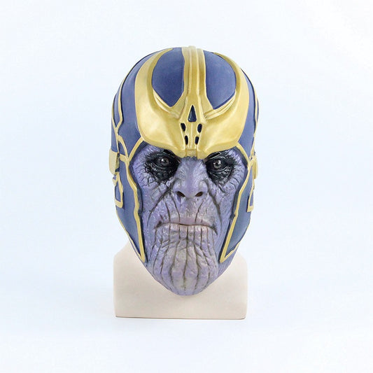 Thanos Mask Infinity Gauntlet Avengers Infinity War Cosplay Gloves Helmet Thanos Masks Halloween Party Props DropShipping