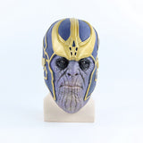 Thanos Mask Infinity Gauntlet Avengers Infinity War Cosplay Gloves Helmet Thanos Masks Halloween Party Props DropShipping