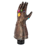 Thanos Mask Infinity Gauntlet Avengers Infinity War Cosplay Gloves Helmet Thanos Masks Halloween Party Props DropShipping