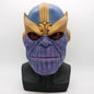 Thanos Mask Infinity Gauntlet Avengers Infinity War Cosplay Gloves Helmet Thanos Masks Halloween Party Props DropShipping