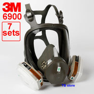 3M 6900 respirator Full face mask L code 3M original 6900 protective mask Configuration 3M 6001/5N11/501 filter gas mask