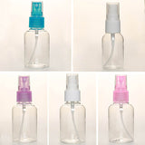 5 Pcs/Set Refillable Bottles Mini Plastic Transparent Small Empty Spray Bottle Makeup Skin Care Refillable Bottles HB88