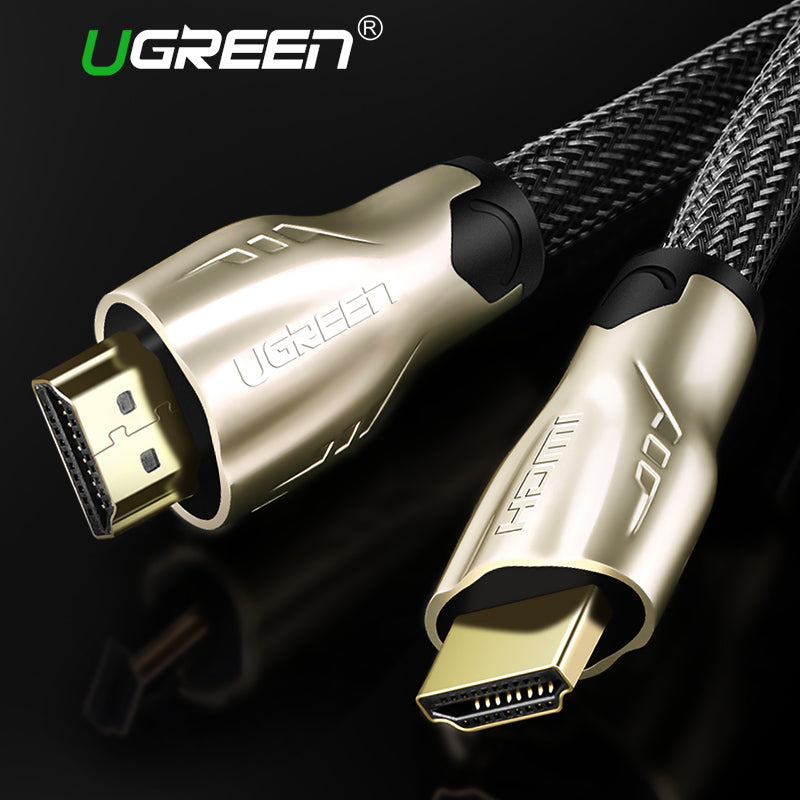 Ugreen HDMI Cable HDMI to HDMI 2.0 Cable 4K for Xiaomi Projector Nintend Switch PS4 Television TV Box xbox 360 5m 10m Cable HDMI