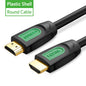 Ugreen HDMI Cable HDMI to HDMI 2.0 Cable 4K for Xiaomi Projector Nintend Switch PS4 Television TV Box xbox 360 5m 10m Cable HDMI