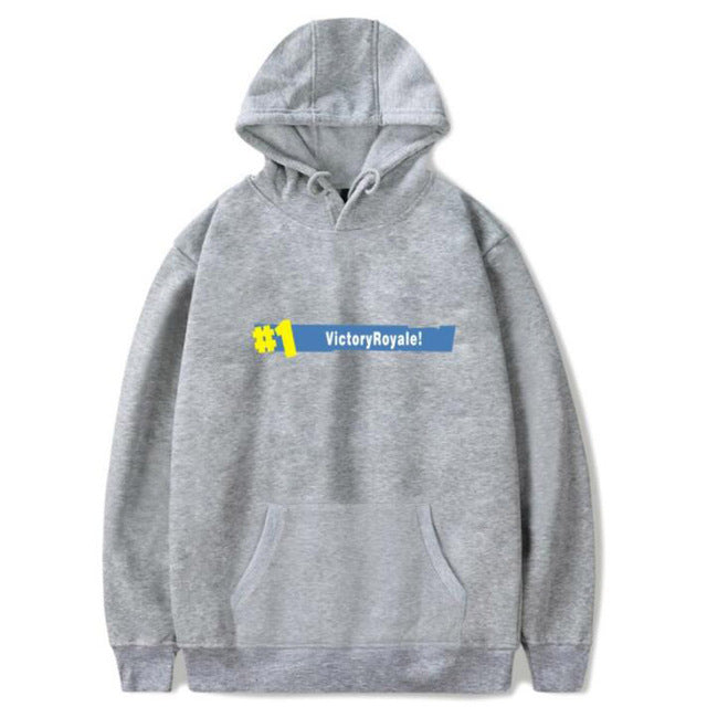 FORTNITE Print Hoodies Sweatshirt Men Women Winter Fashion Fornite Game Funny Hip Hop Fleece Hooded Jacket Streetwear Male