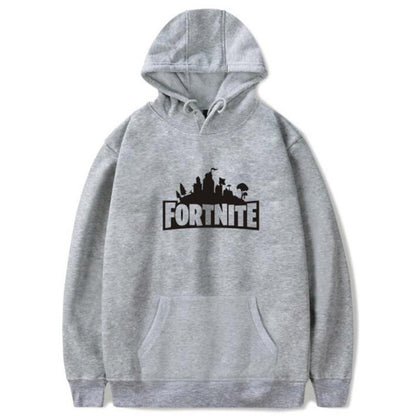 FORTNITE Print Hoodies Sweatshirt Men Women Winter Fashion Fornite Game Funny Hip Hop Fleece Hooded Jacket Streetwear Male