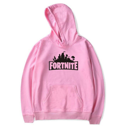 FORTNITE Print Hoodies Sweatshirt Men Women Winter Fashion Fornite Game Funny Hip Hop Fleece Hooded Jacket Streetwear Male