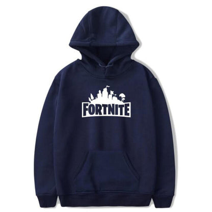 FORTNITE Print Hoodies Sweatshirt Men Women Winter Fashion Fornite Game Funny Hip Hop Fleece Hooded Jacket Streetwear Male