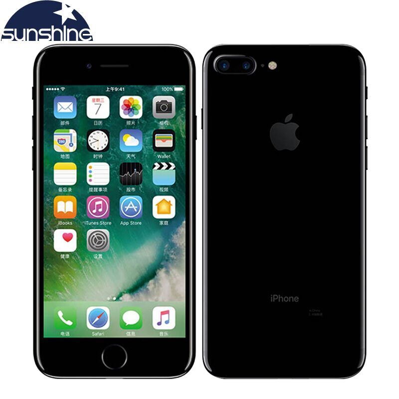 Unlocked Original Apple iPhone 7 / iPhone 7 Plus Quad-core Mobile phone 12.0MP camera 32G/128G/256G Rom IOS Fingerprint phone