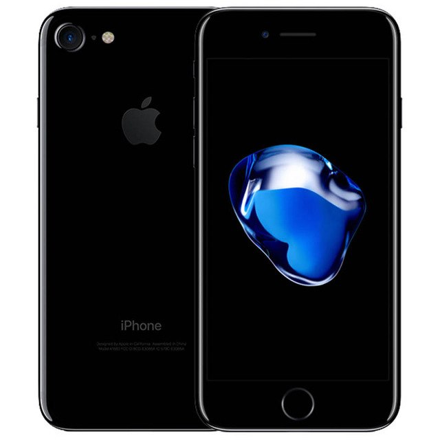 Unlocked Original Apple iPhone 7 Quad-core Mobile phone 12.0MP camera 32G/128G/256G Rom IOS Fingerprint touch ID phone