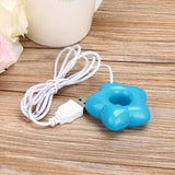 KBAYBO Hot Mini USB Air Humidifier Donuts Purifier portable Aroma Diffuser Steam For Office Home