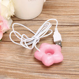 KBAYBO Hot Mini USB Air Humidifier Donuts Purifier portable Aroma Diffuser Steam For Office Home