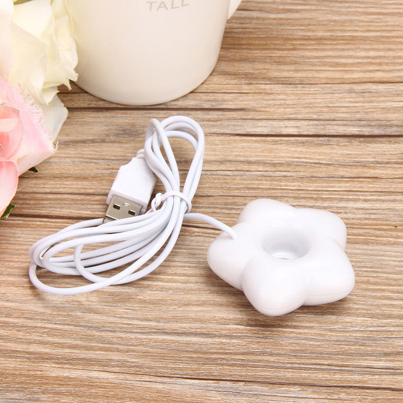 KBAYBO Hot Mini USB Air Humidifier Donuts Purifier portable Aroma Diffuser Steam For Office Home