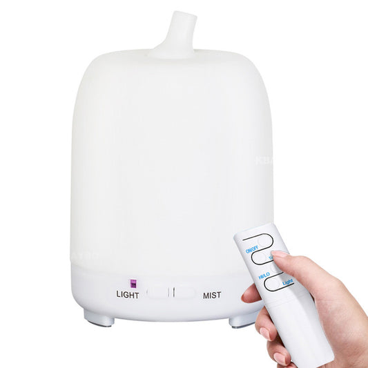 200ml Essential oil Diffuser Air Humidifier Cool Mist Maker with Remote Control Aroma Diffusers Ultrasonic Mist Fogger