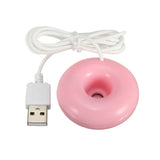 KBAYBO USB Mini air diffuser Air Humidifier Aroma Diffuser Steam Donuts Purifier portable For Office Home