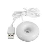 KBAYBO USB Mini air diffuser Air Humidifier Aroma Diffuser Steam Donuts Purifier portable For Office Home