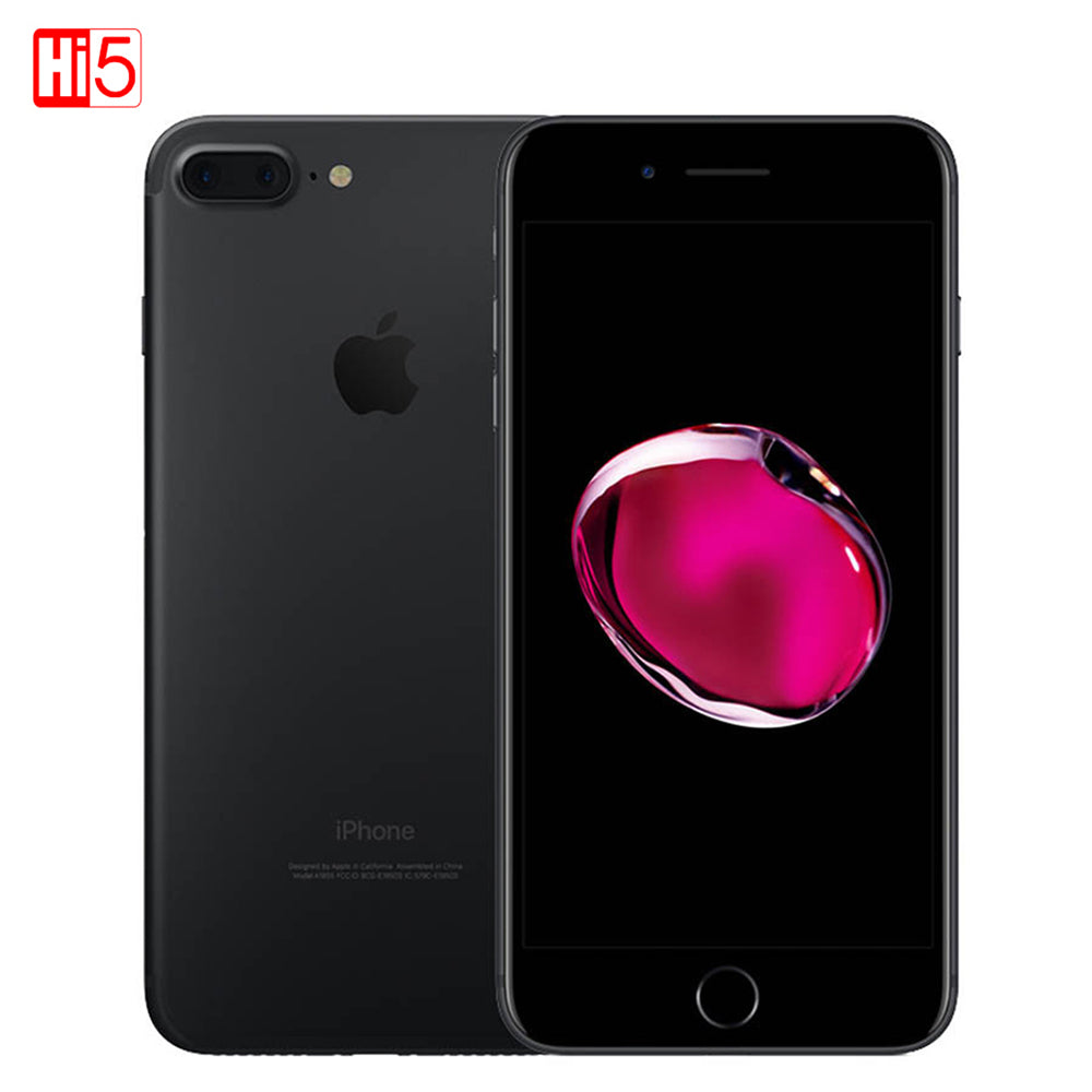 Unlocked Apple iPhone 7 Plus 5.5 inch 32G/128GB WIFI 12MP IOS 11 LTE 4G 12.0MP Camera Smartphone Fingerprint mobile phone