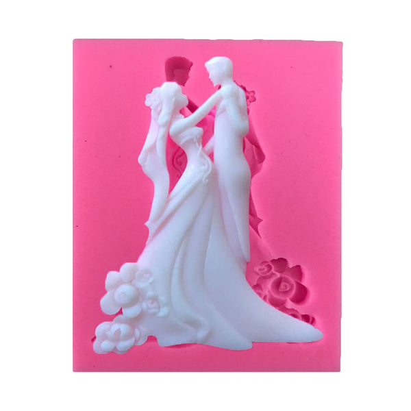 New Sugarcraft Wedding Silicone Mold Fondant Mold Cake Decorating Tools Chocolate Gum Paste Mold