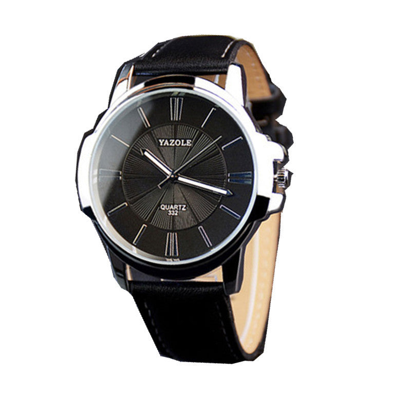 YAZOLE Luxury Luminous Watch Men's Watch Fashionable Waterproof Men's Watch