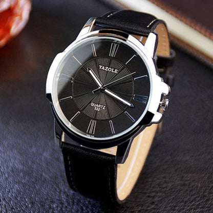 YAZOLE Luxury Luminous Watch Men's Watch Fashionable Waterproof Men's Watch