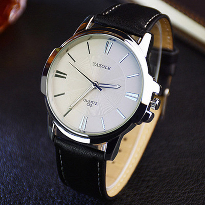 YAZOLE Luxury Luminous Watch Men's Watch Fashionable Waterproof Men's Watch