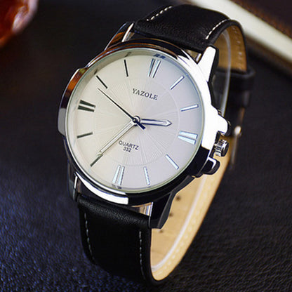 YAZOLE Luxury Luminous Watch Men's Watch Fashionable Waterproof Men's Watch