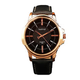 YAZOLE Top Brand Luxury Watch Fashion Waterproof Watch Men's Watch
