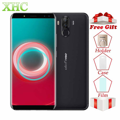 Ulefone Power 3S 6.0" 18:9 FHD+ Mobile Phone 4GB+64GB Android7.1 6350mAh Octa Core Face ID 13MP Camera OTG GPS LTE 4G Smartphone