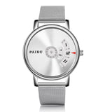 PAIDU Watch Stainless Steel Turntable Men'S Watch Fashion Luxury Mens Watches