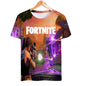 Fortnite Game Men T-Shirt Plus Size Tee Shirt Homme Summer Short Sleeve Men's T Shirts Male TShirts Fornite 3D T Shirt Homme 4XL